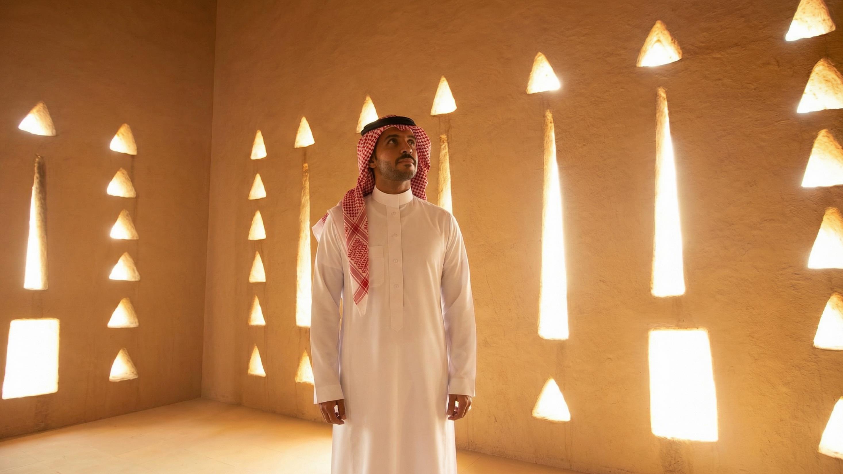Saudi hospitality interior
